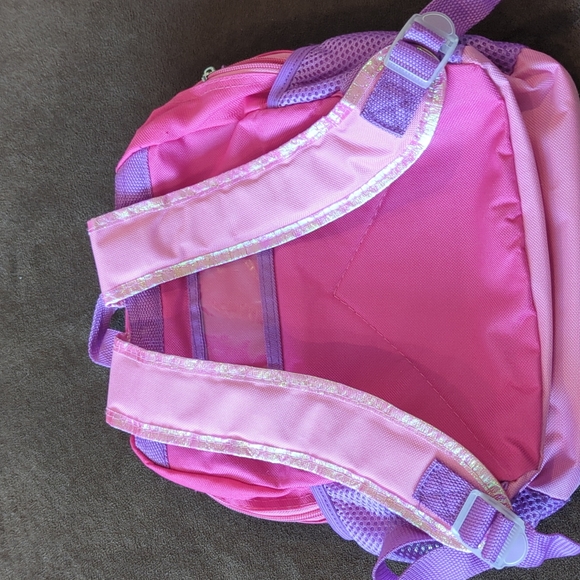 Disney Frozen Backpack, Pink and Purple - Picture 3 of 5